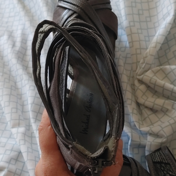 🍀2/40 Michael Antonio strappy sandal pumps - Picture 3 of 4